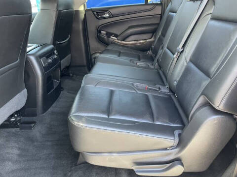 2018 Chevrolet Suburban LT