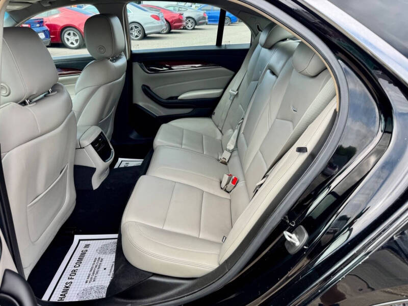 2019 Cadillac CTS 2.0T