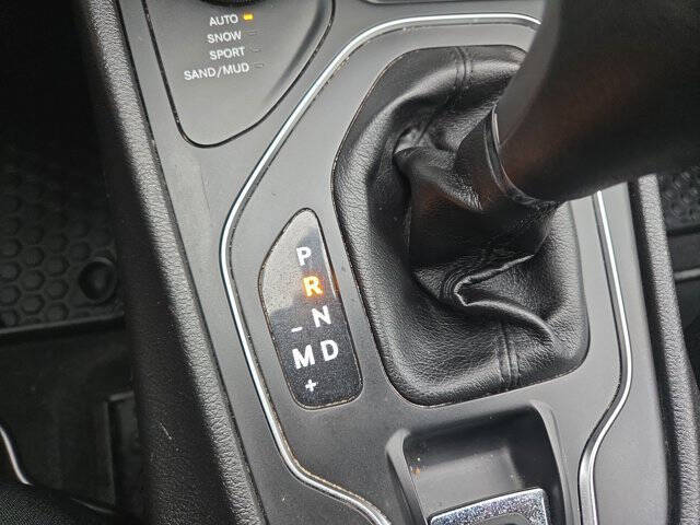 2020 Jeep Cherokee Latitude