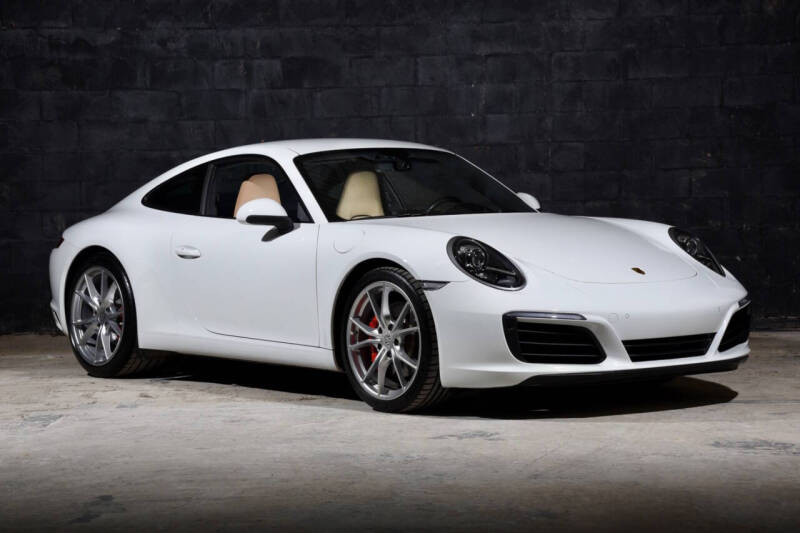 2019 Porsche 911 Carrera S