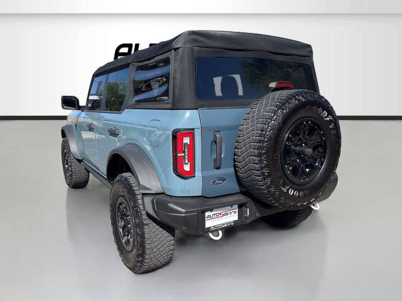 2021 Ford Bronco Badlands Advanced