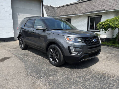 2017 Ford Explorer XLT