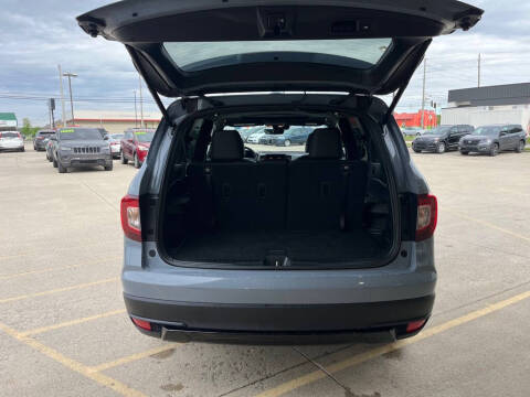 2022 Honda Pilot TrailSport