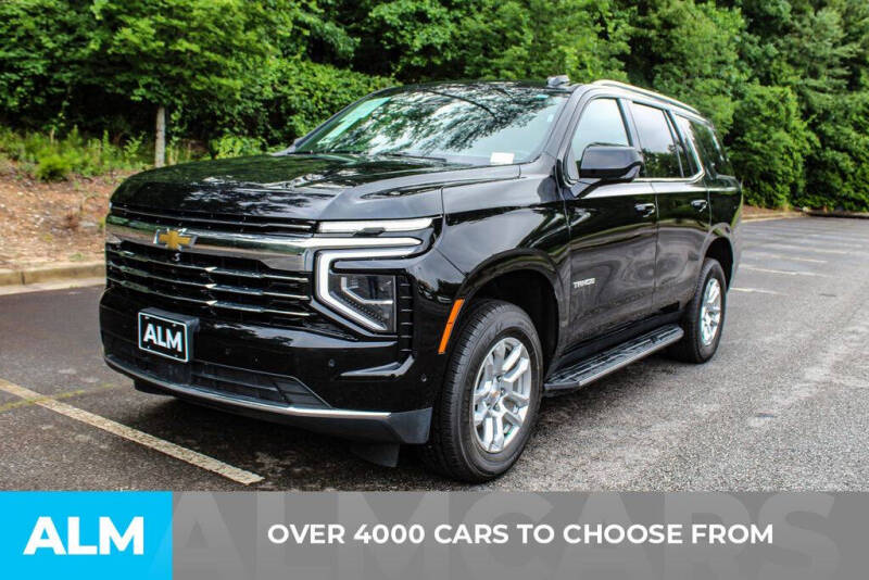 2025 Chevrolet Tahoe LT