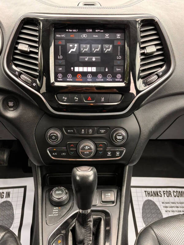 2019 Jeep Cherokee Limited