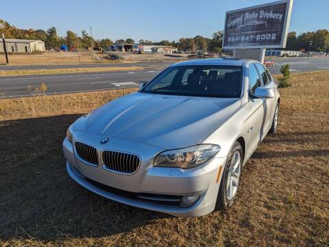2011 BMW 5 Series for sale at LEGEND AUTO BROKERS in Pelzer SC