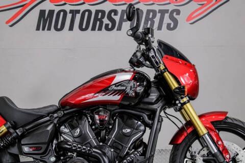 2025 Indian 101 Scout