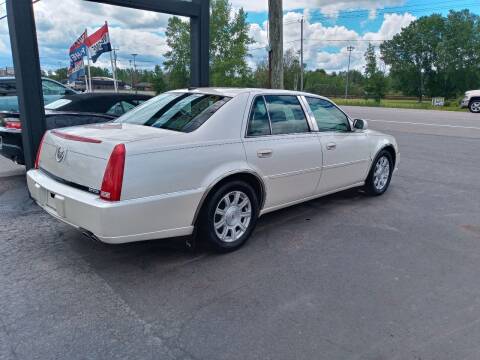 2008 Cadillac DTS for sale at Colby Auto Sales in Lockport NY