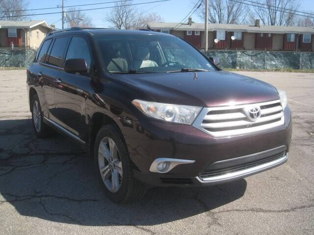 2012 Toyota Highlander Limited