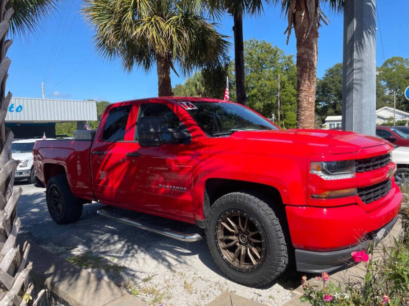 2016 Chevrolet Silverado 1500 Custom