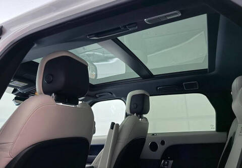 2022 Land Rover Range Rover Sport HST