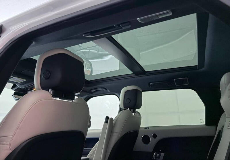 2022 Land Rover Range Rover Sport HST