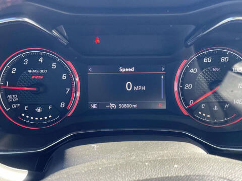 2021 Chevrolet TrailBlazer RS