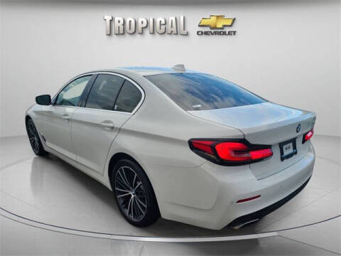 2022 BMW 5 Series 540i