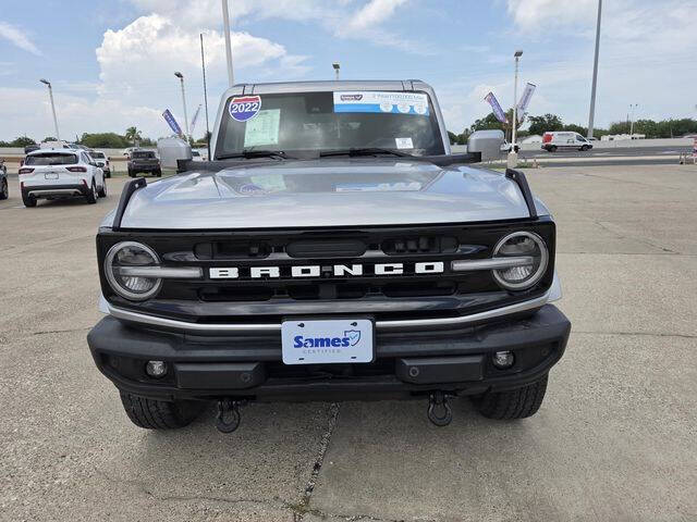 2022 Ford Bronco Outer Banks