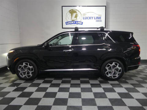 2021 Hyundai Palisade Calligraphy