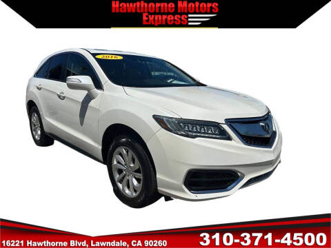 2016 Acura RDX