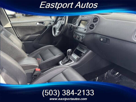 2016 Volkswagen Tiguan 2.0T S