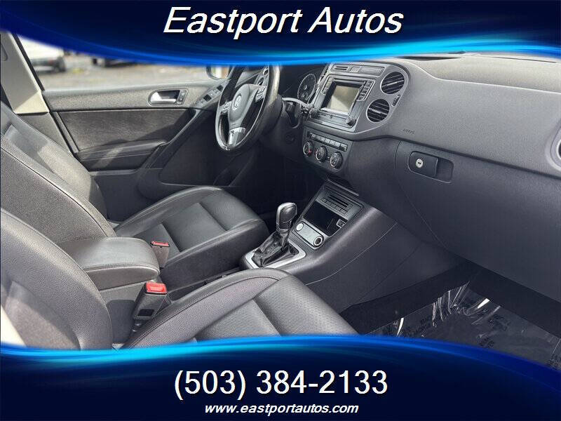 2016 Volkswagen Tiguan 2.0T S