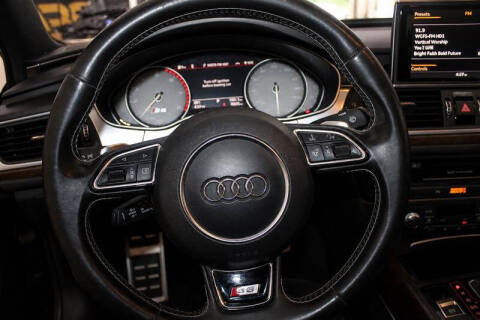 2016 Audi S6 4.0T quattro Premium Plus