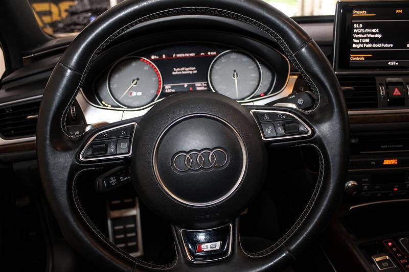 2016 Audi S6 4.0T quattro Premium Plus