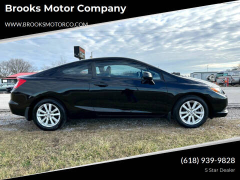 2012 Honda Civic for sale at Brooks Motor Company in Columbia IL