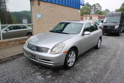2004 Infiniti G35 for sale at Southern Auto Solutions - 1st Choice Autos in Marietta GA