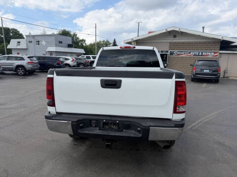 2012 GMC Sierra 2500HD Work Truck