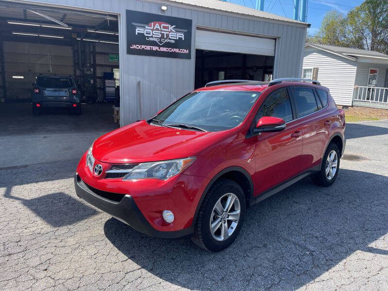 2015 Toyota RAV4 for sale at Jack Foster Used Cars LLC in Honea Path SC
