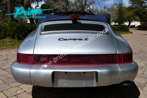 1991 Porsche 911 Carrera 2