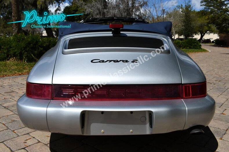 1991 Porsche 911 Carrera 2