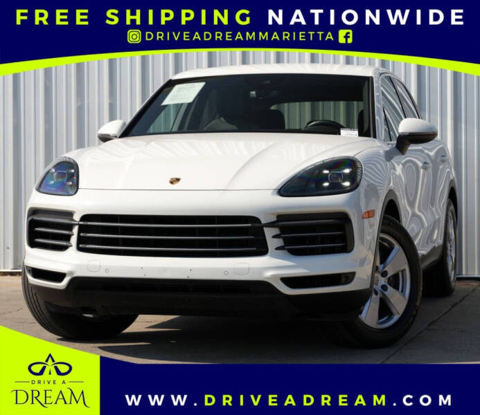 2020 Porsche Cayenne