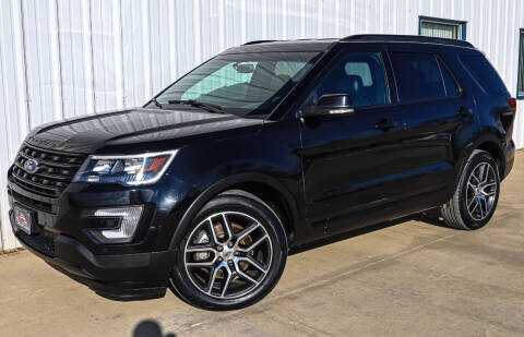 2017 Ford Explorer for sale at Lyman Auto in Griswold IA