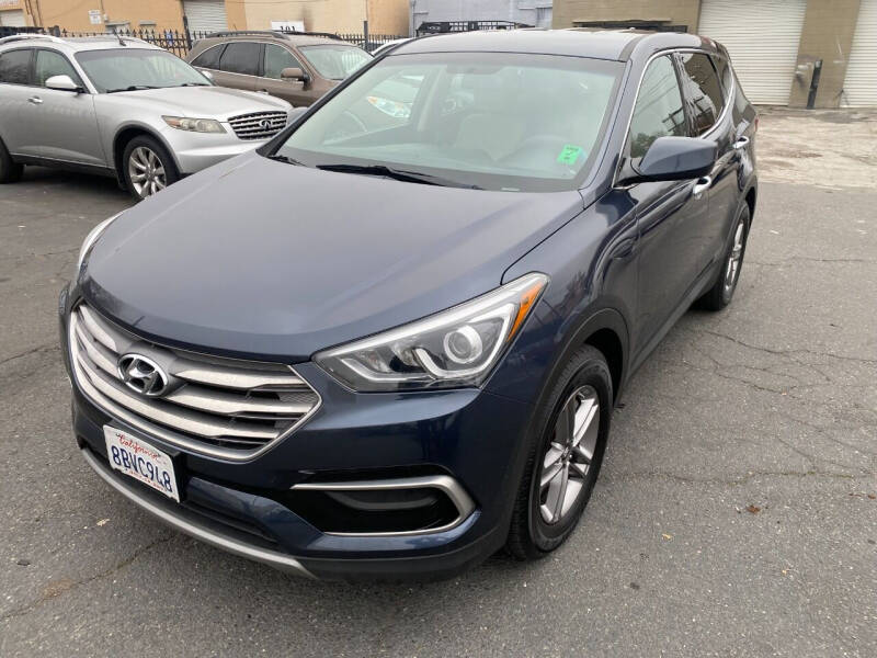 2017 Hyundai Santa Fe Sport for sale at 101 Auto Sales in Sacramento CA