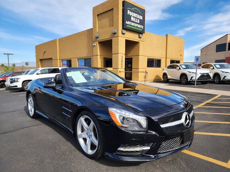 2014 Mercedes-Benz SL-Class SL 550
