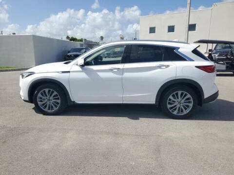 2024 Infiniti QX50 Luxe