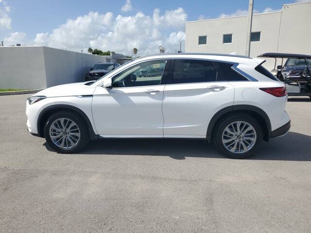 2024 Infiniti QX50 Luxe