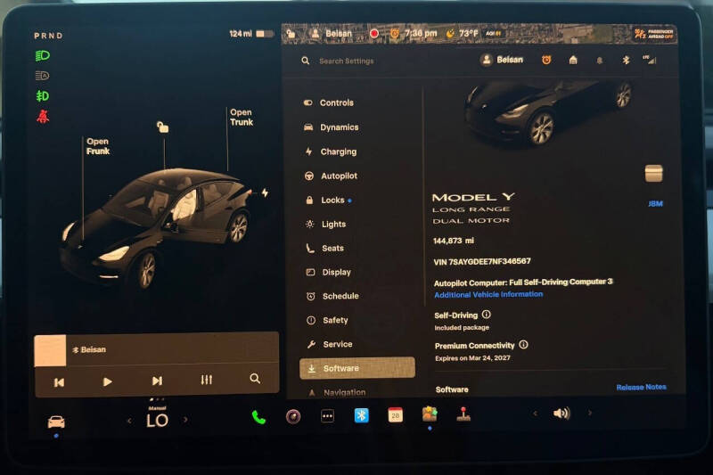 2022 Tesla Model Y Long Range