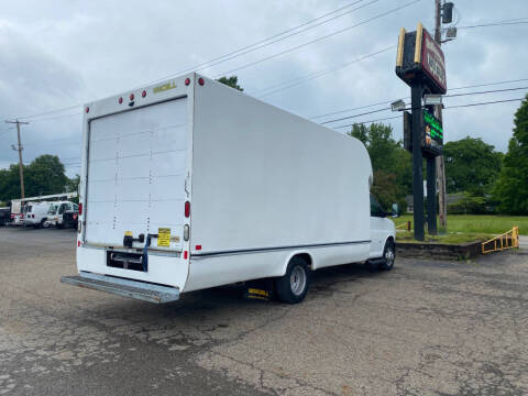 2018 Chevrolet Express 3500