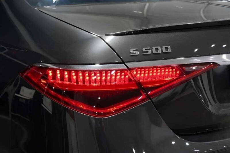 2023 Mercedes-Benz S-Class S 500 4MATIC