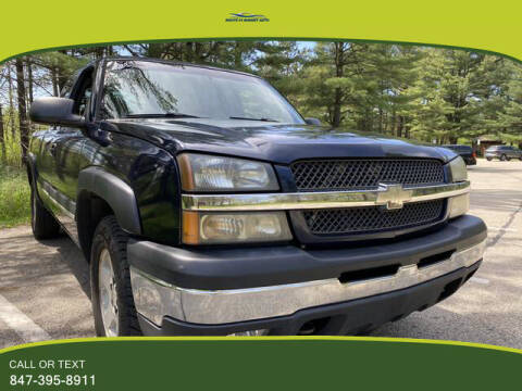2005 Chevrolet Silverado 1500 for sale at Route 41 Budget Auto in Wadsworth IL