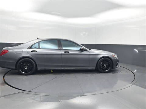 2017 Mercedes-Benz S-Class S 550 4MATIC