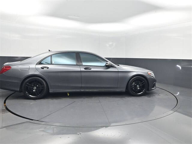 2017 Mercedes-Benz S-Class S 550 4MATIC