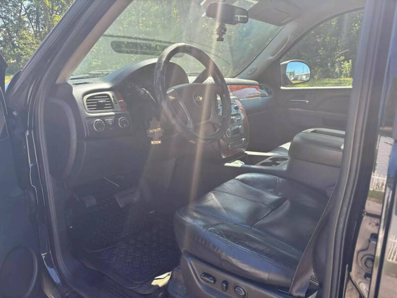 2013 Chevrolet Suburban LT