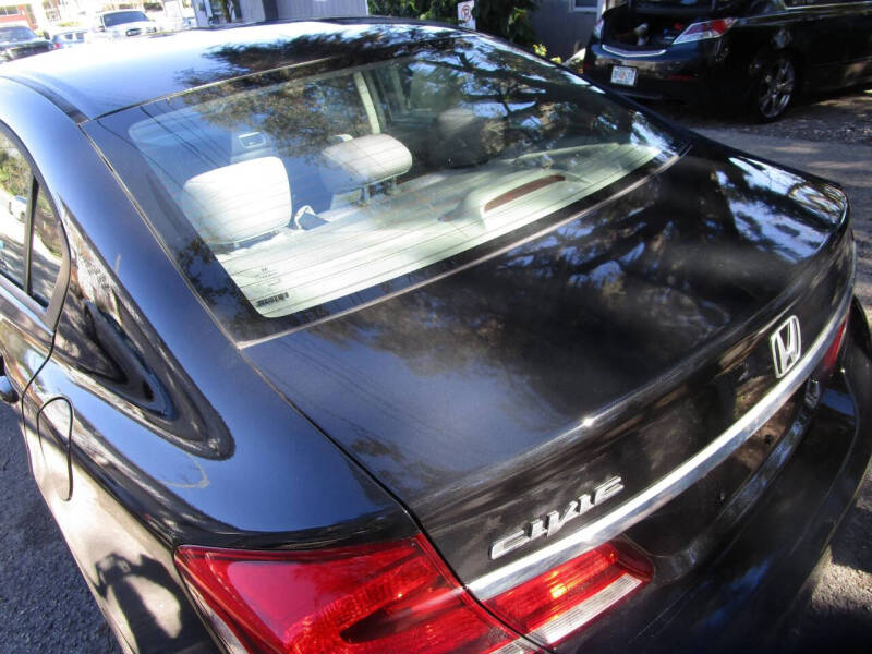 2015 Honda Civic LX