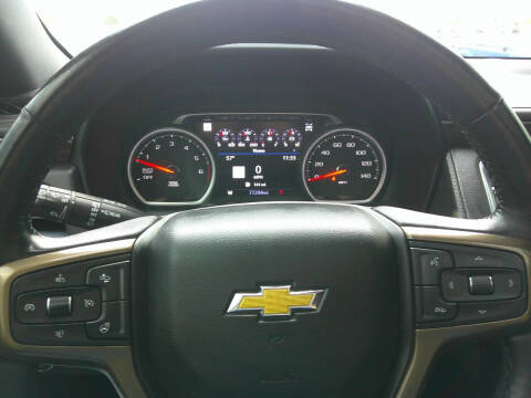 2021 Chevrolet Suburban High Country