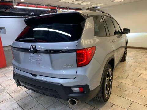 2022 Honda Passport Elite