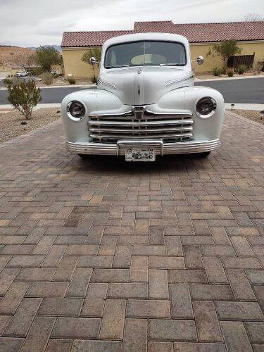 1946 Ford Super Deluxe