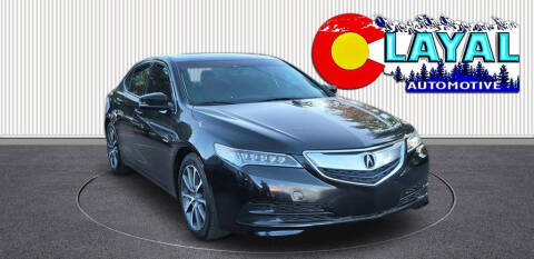 2016 Acura TLX for sale at Layal Automotive in Englewood CO