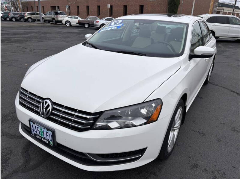 2015 Volkswagen Passat